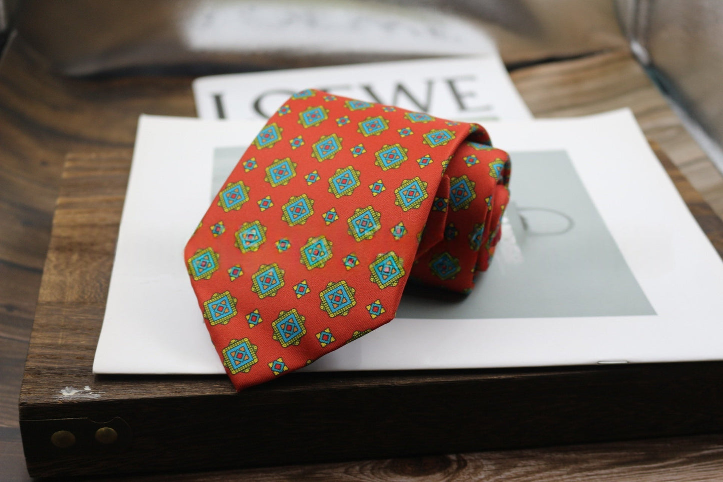 9cm Business Formal Wide-width Tie, Mens Vintage Style