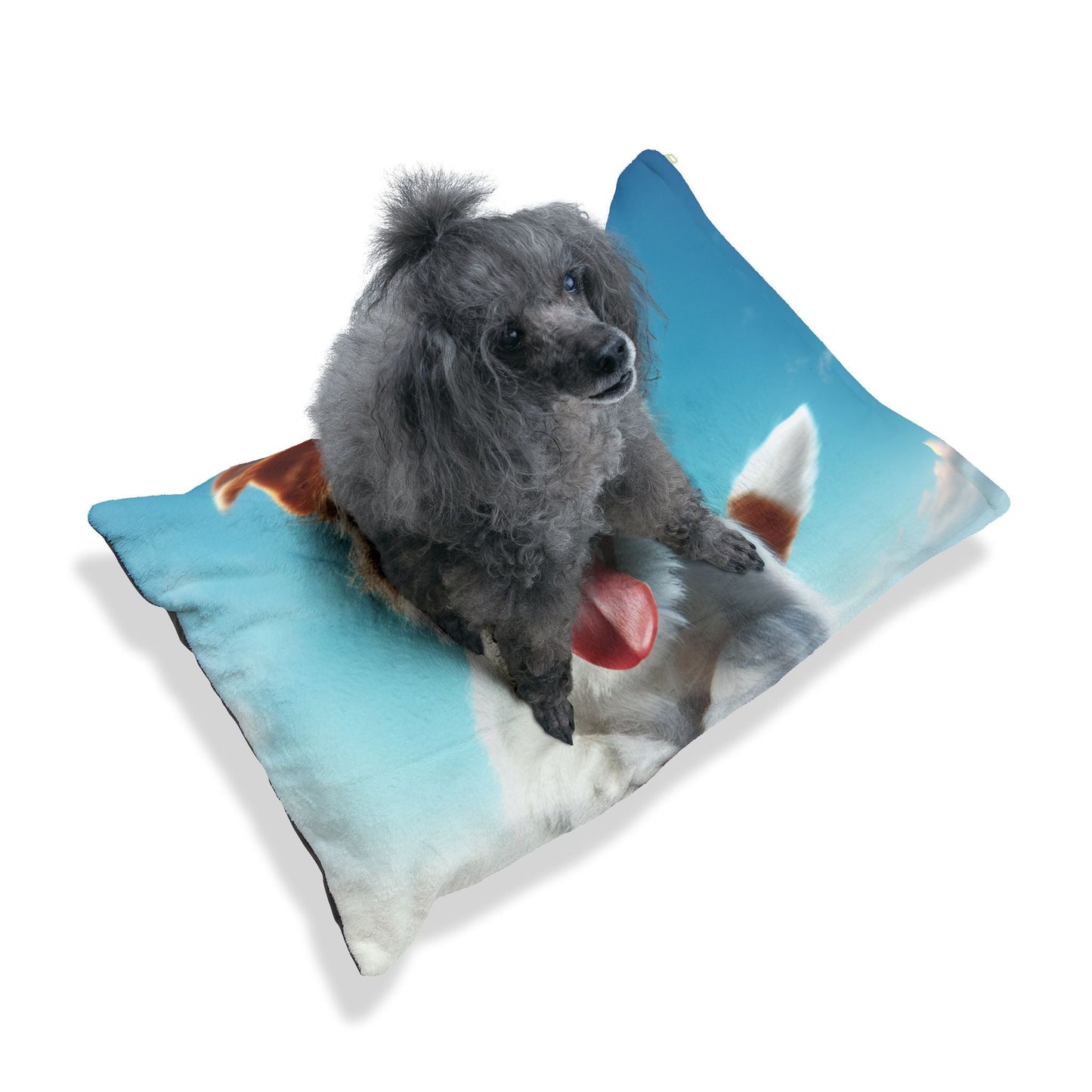 Pet Bed – Plush Dog Bed, 3 Size Options
