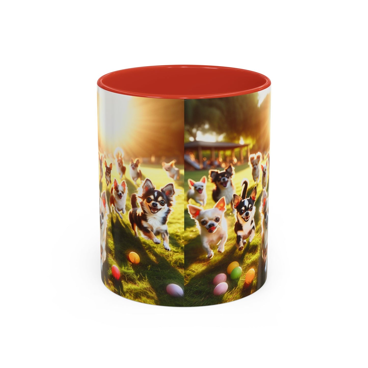 Keramiktasse mit Hunderassen-Motiv – 11 oz & 15 oz