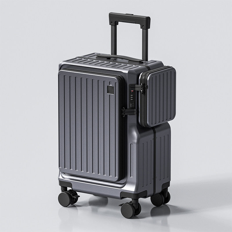 Front-opening 20-inch Carry-on Suitcase
