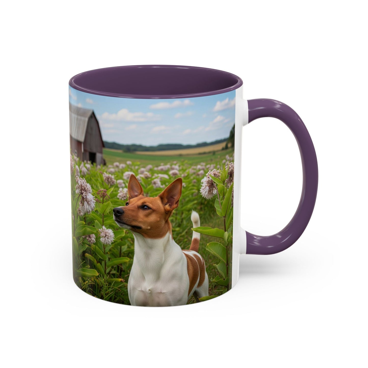 Dog Breed Theme Ceramic Mug – 11 oz & 15 oz