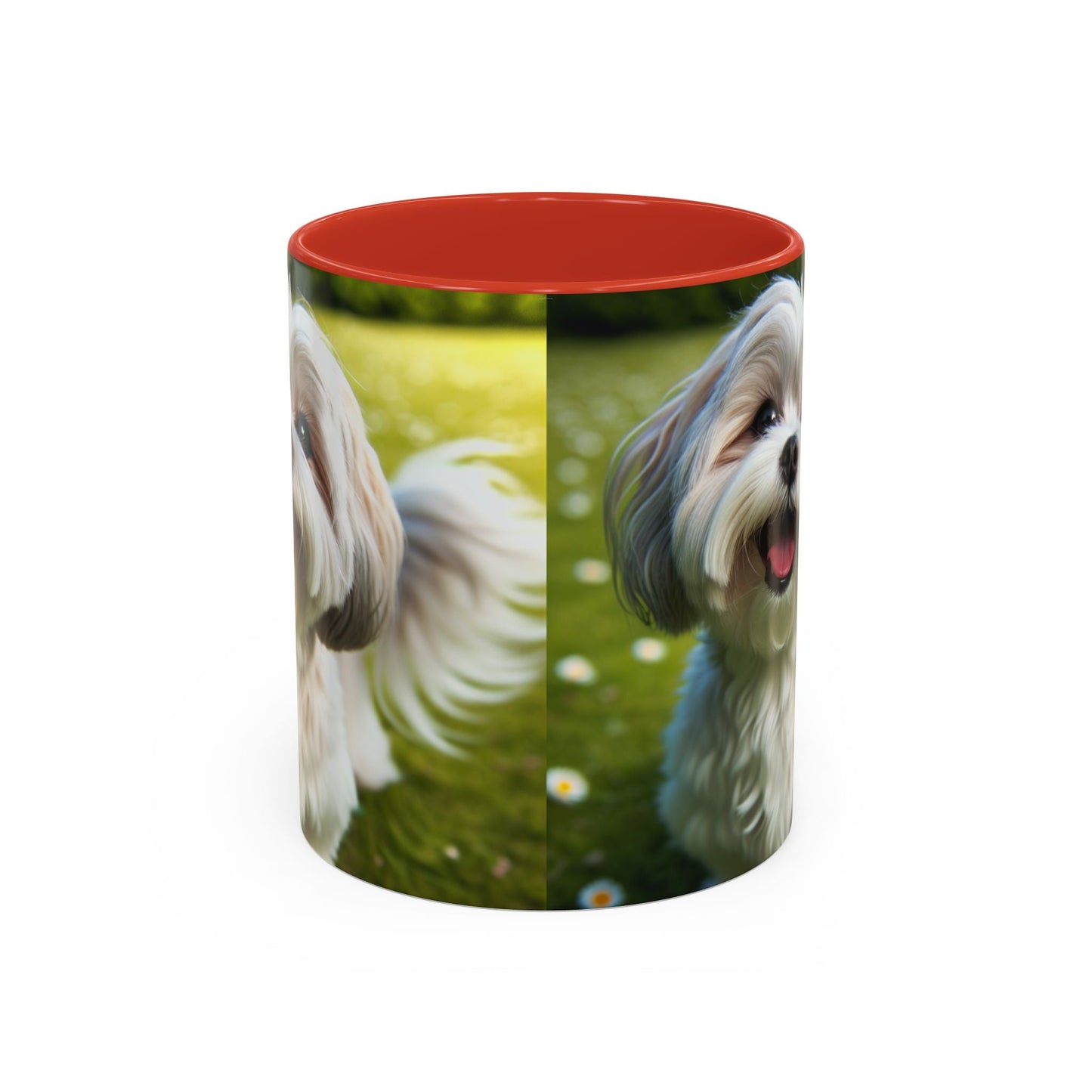 Keramiktasse mit Hunderassen-Motiv – 11 oz & 15 oz