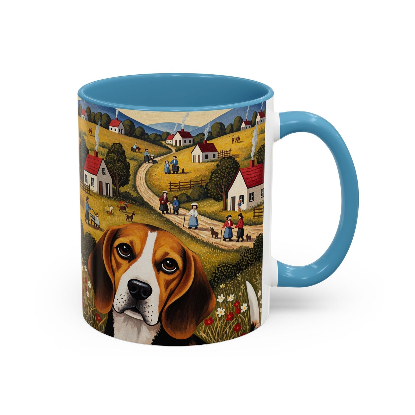 Dog Breed Theme Ceramic Mug – 11 oz & 15 oz