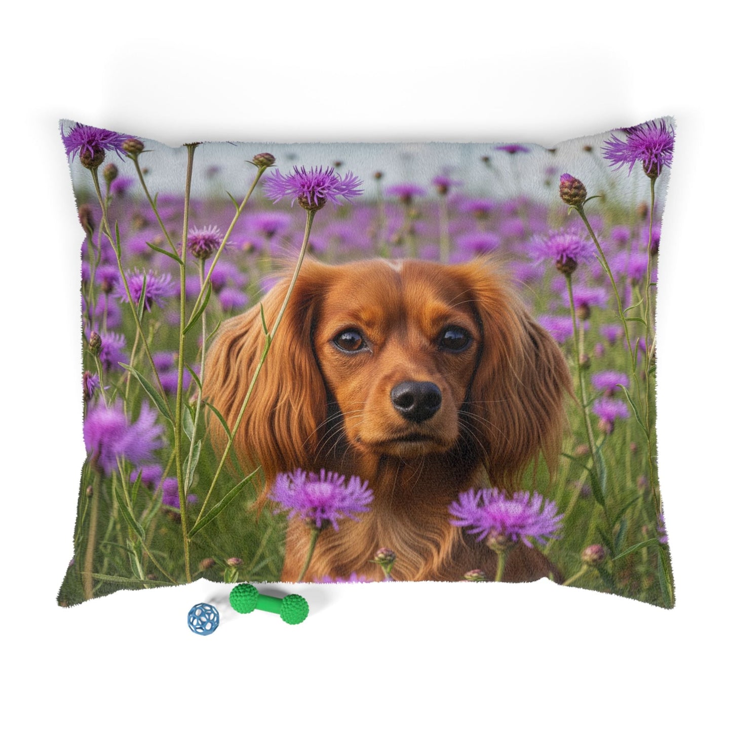 Pet Bed – Plush Dog Bed, 3 Size Options
