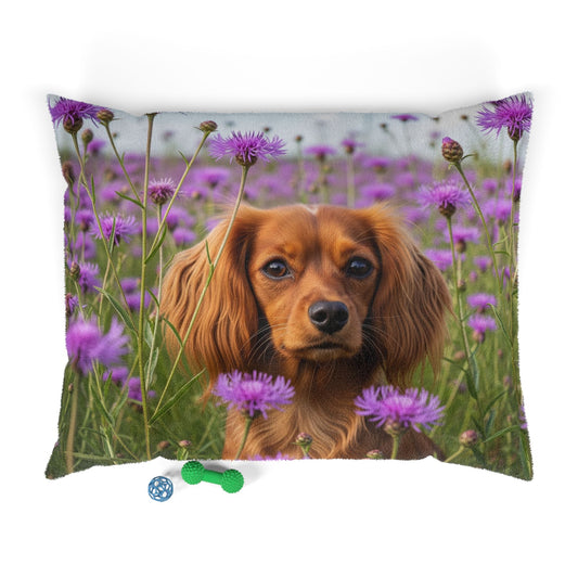 Lit pour animaux de compagnie – Lit douillet pour chien, 3 tailles disponibles
