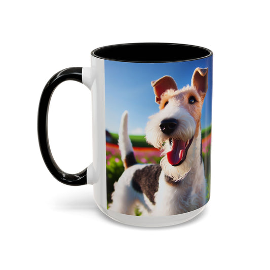 Dog Breed Theme Ceramic Mug – 11 oz & 15 oz