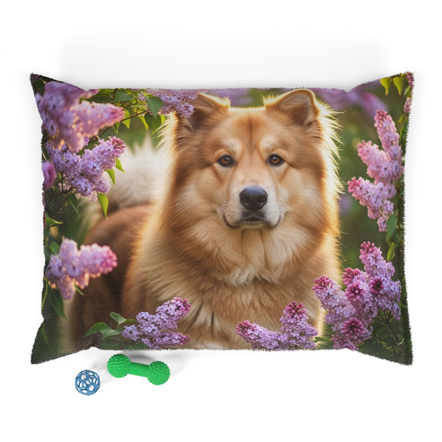 Pet Bed – Plush Dog Bed, 3 Size Options