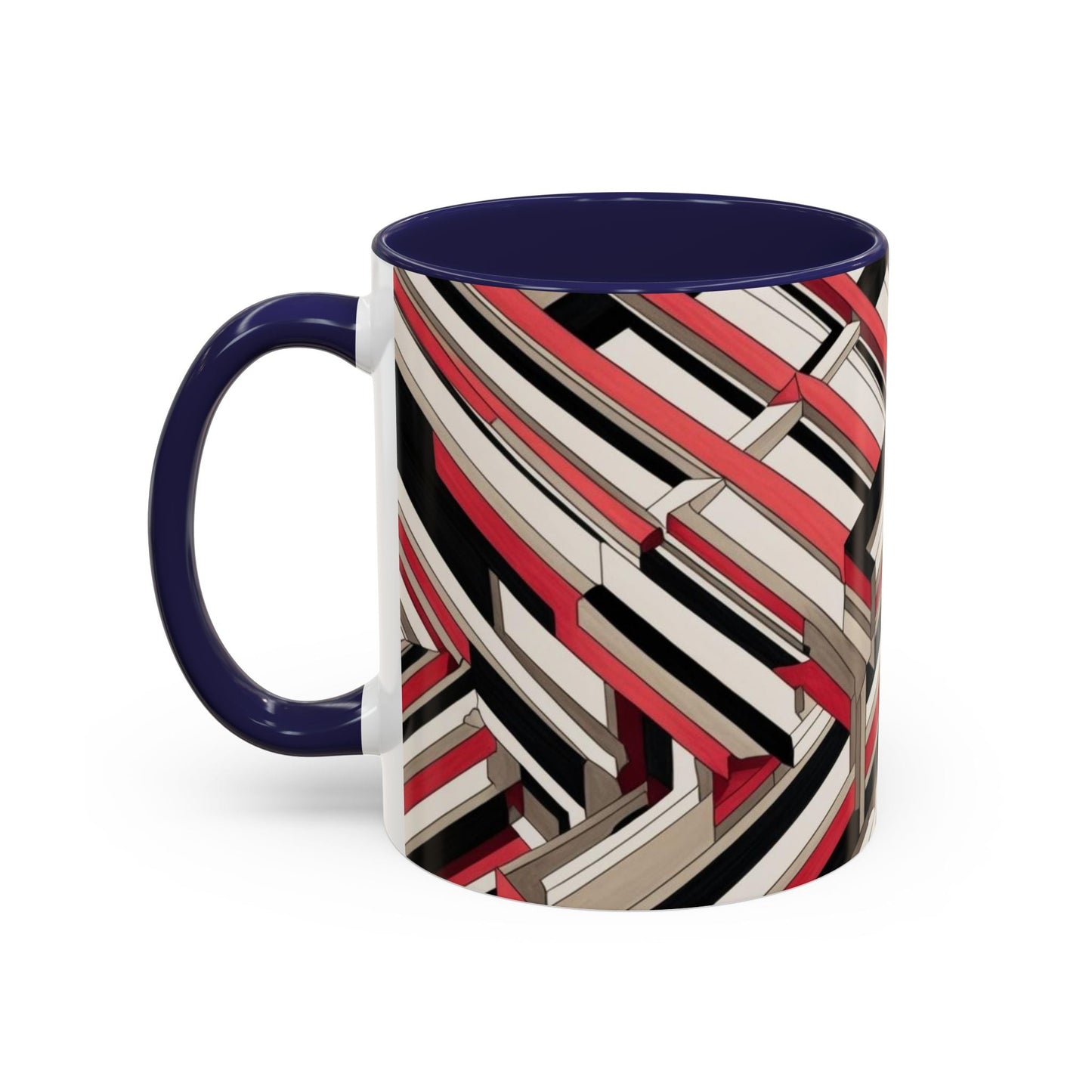 Keramiktasse mit Hunderassen-Motiv – 11 oz & 15 oz