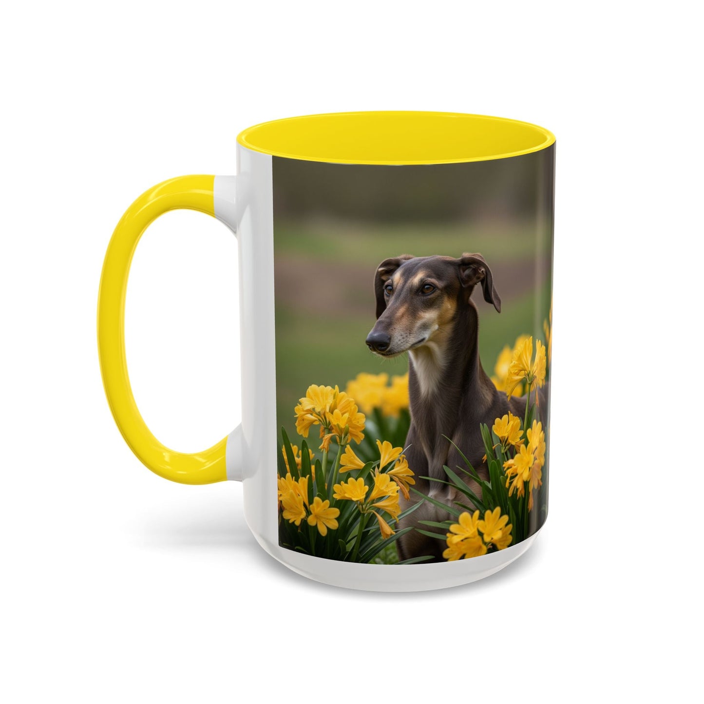 Dog Breed Theme Ceramic Mug – 11 oz & 15 oz