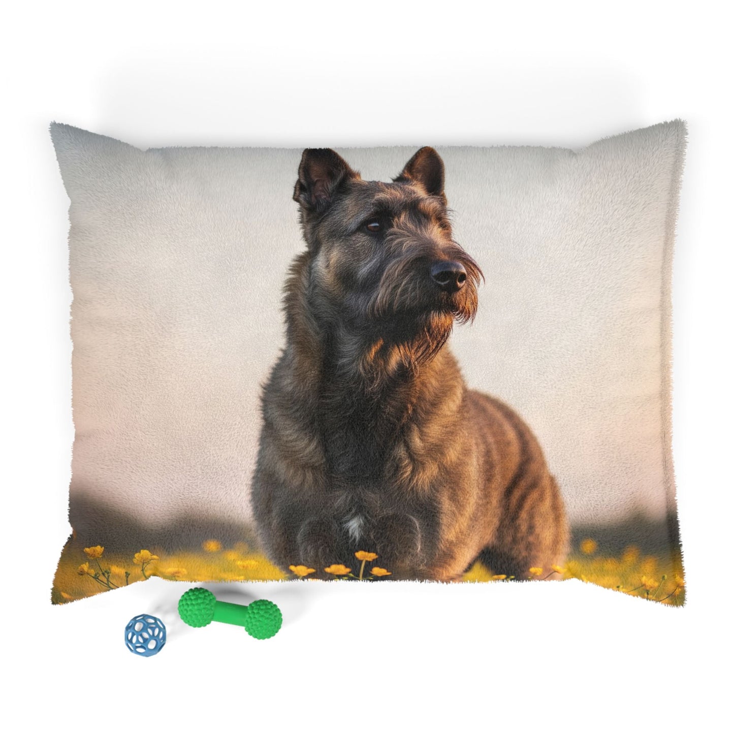 Lit pour animaux de compagnie – Lit douillet pour chien, 3 tailles disponibles