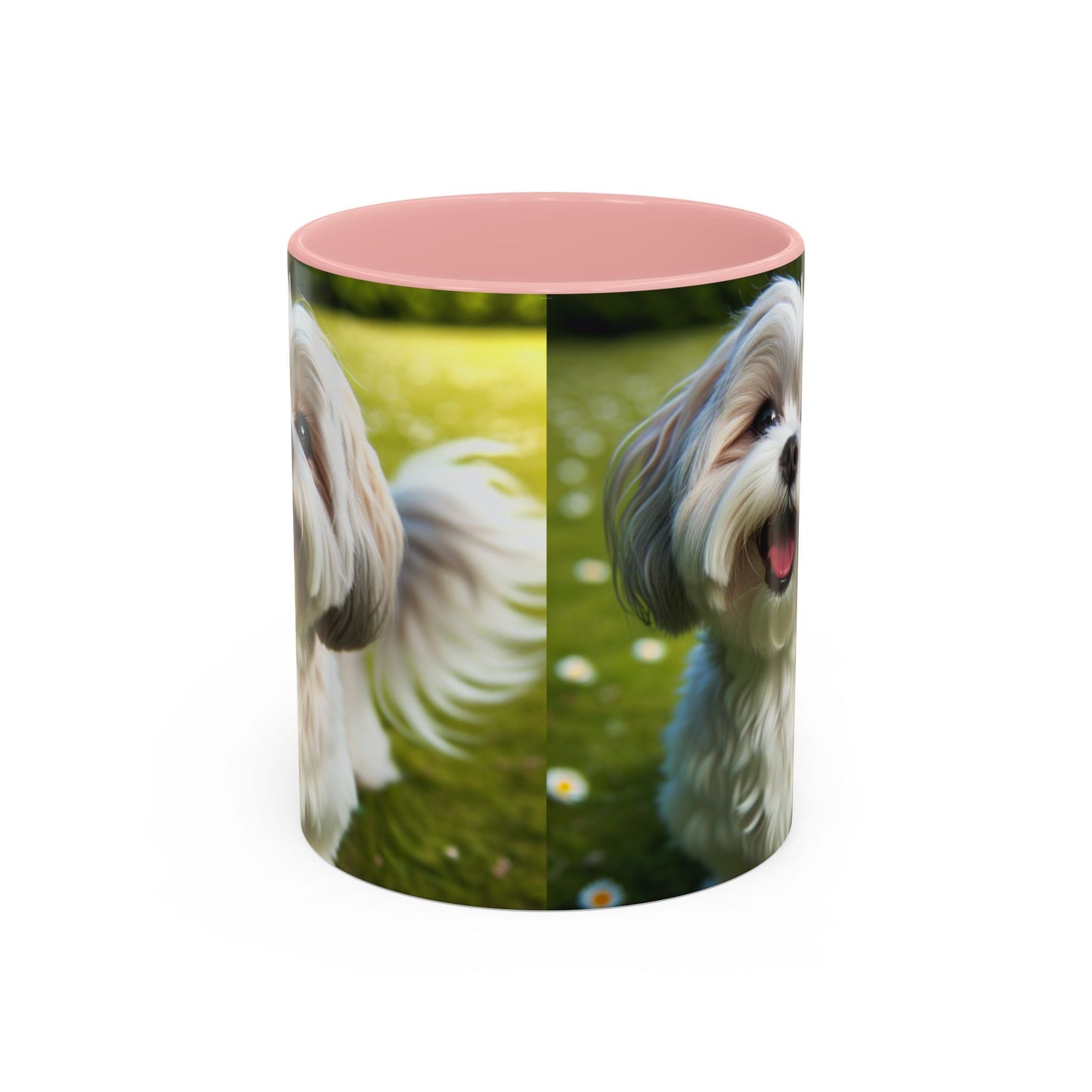 Keramiktasse mit Hunderassen-Motiv – 11 oz & 15 oz
