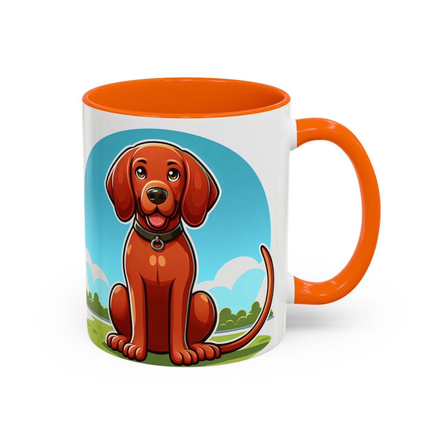 Dog Breed Theme Ceramic Mug – 11 oz & 15 oz