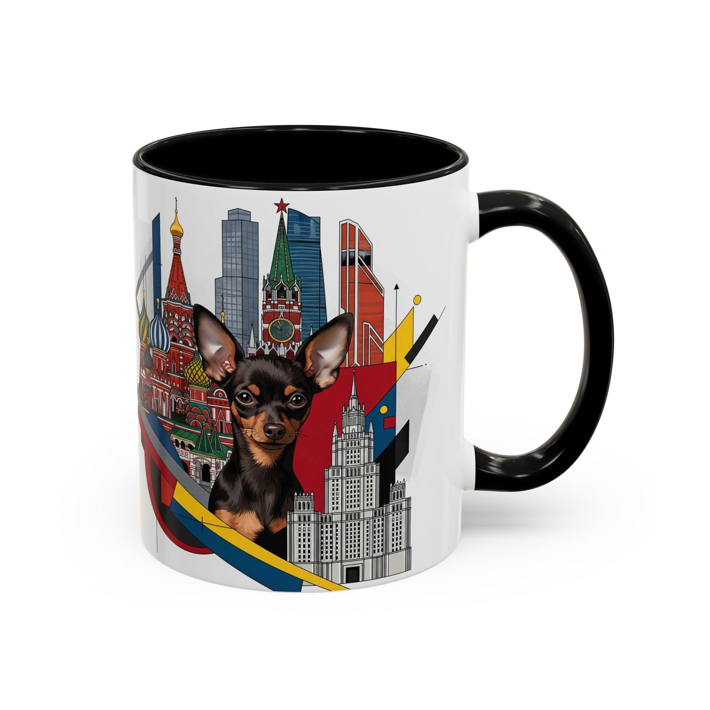 Dog Breed Theme Ceramic Mug – 11 oz & 15 oz