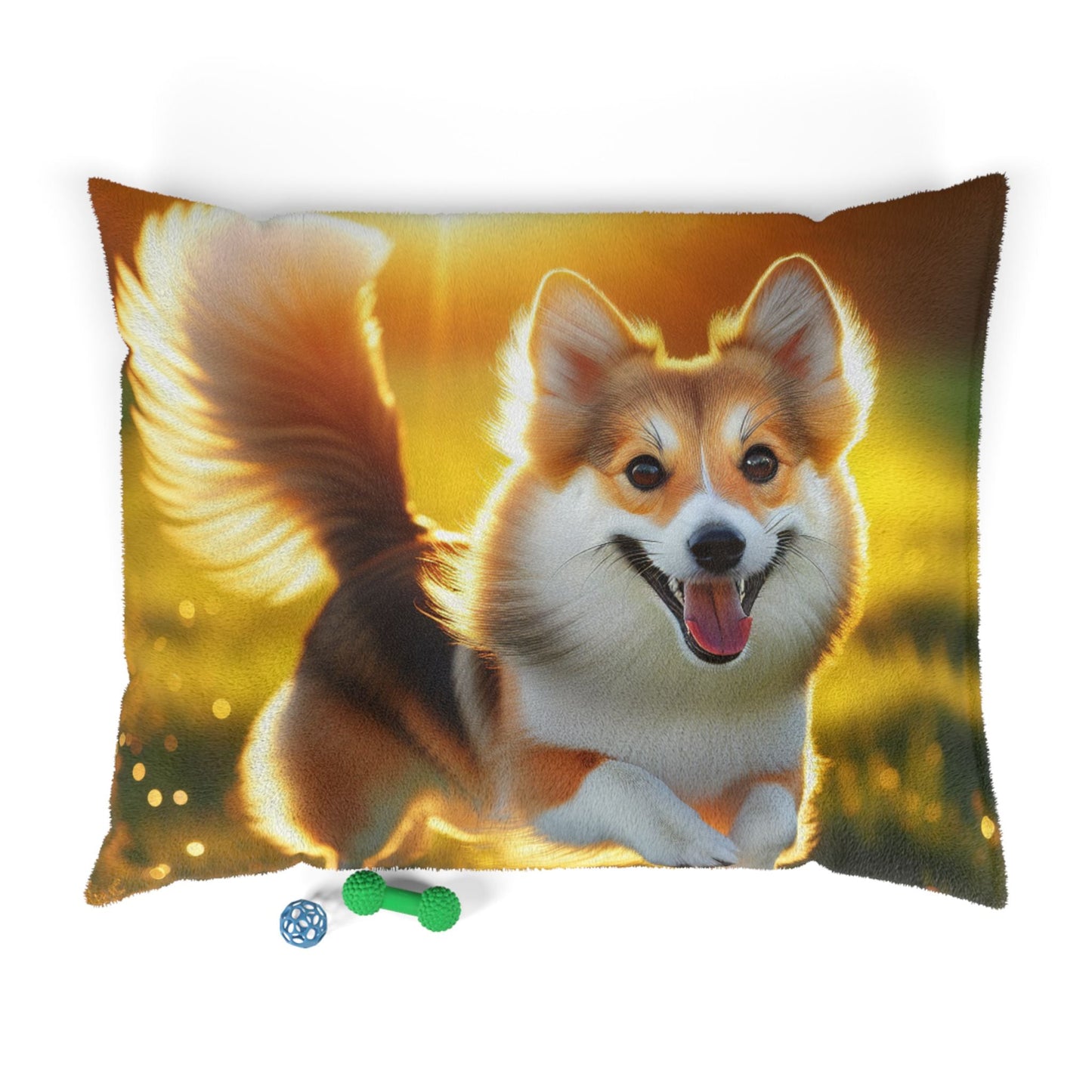Pet Bed – Plush Dog Bed, 3 Size Options