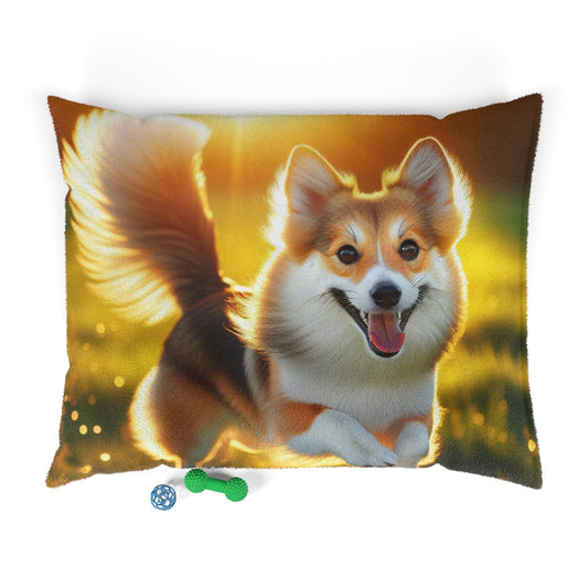Pet Bed – Plush Dog Bed, 3 Size Options