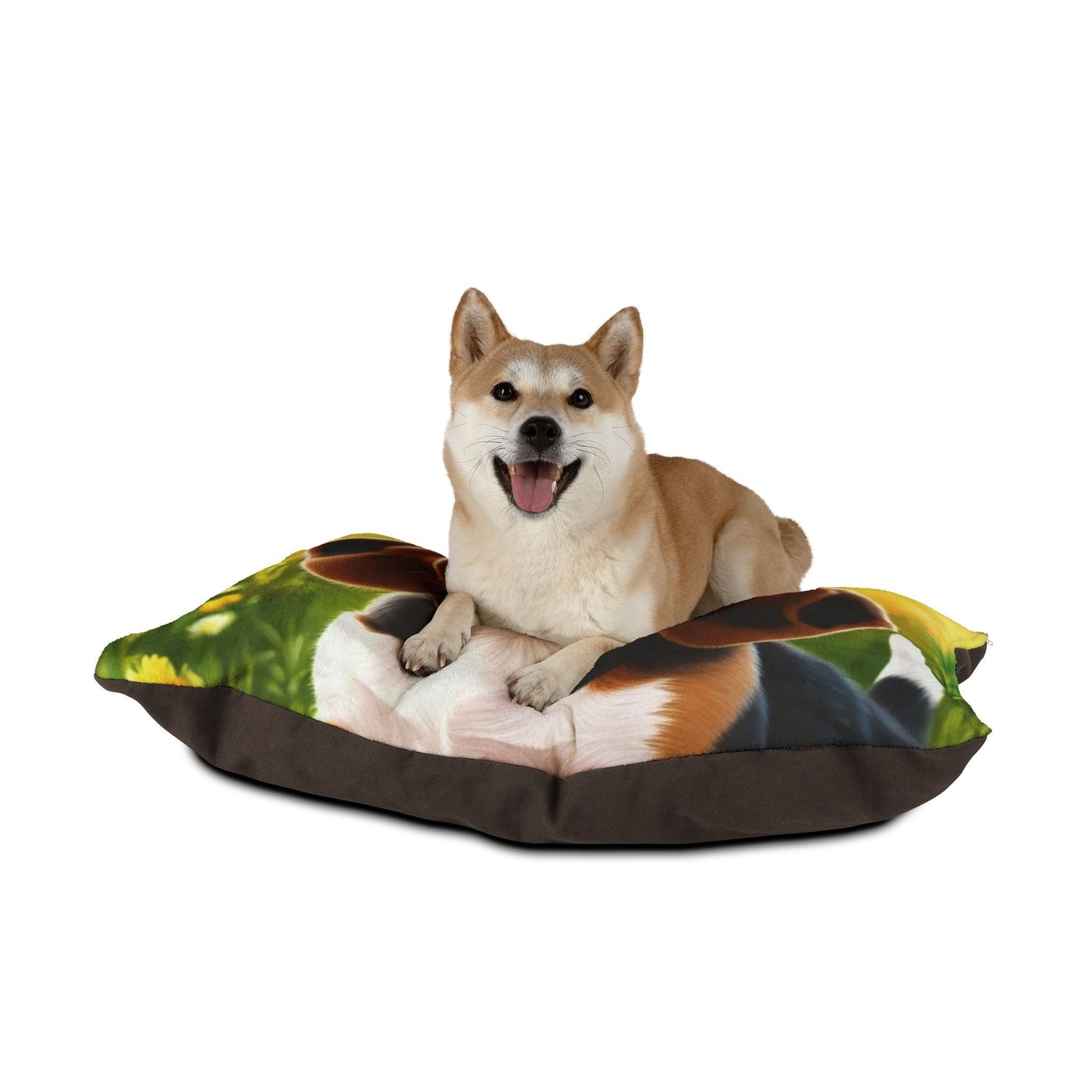 Haustierbett – Plüsch-Hundebett, 3 Größenoptionen