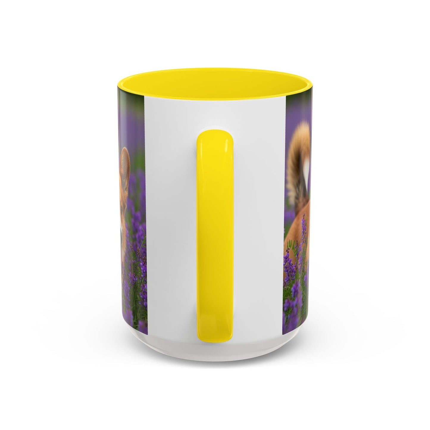 Keramiktasse mit Hunderassen-Motiv – 11 oz & 15 oz