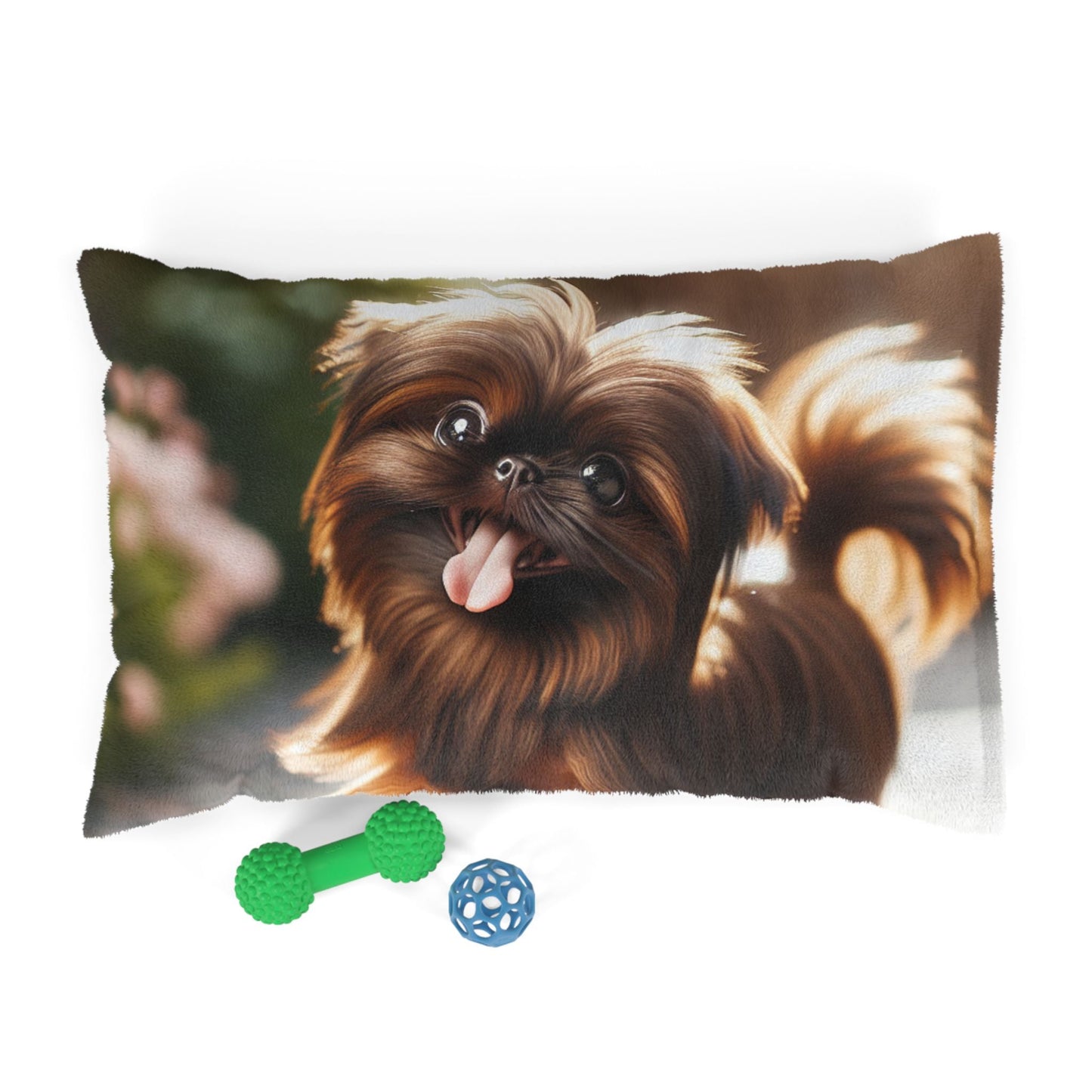 Pet Bed – Plush Dog Bed, 3 Size Options