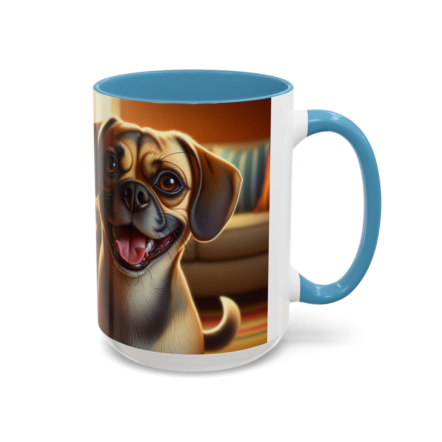 Dog Breed Theme Ceramic Mug – 11 oz & 15 oz