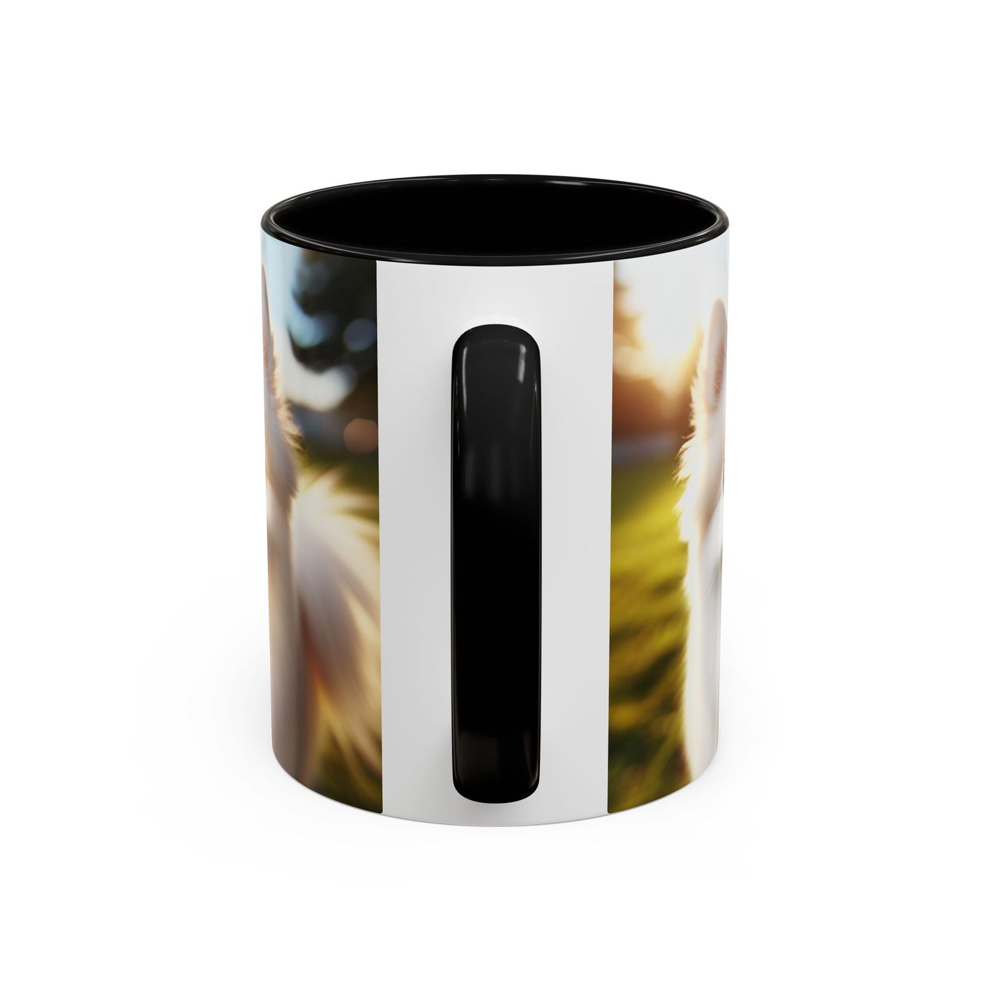 Keramiktasse mit Hunderassen-Motiv – 11 oz & 15 oz
