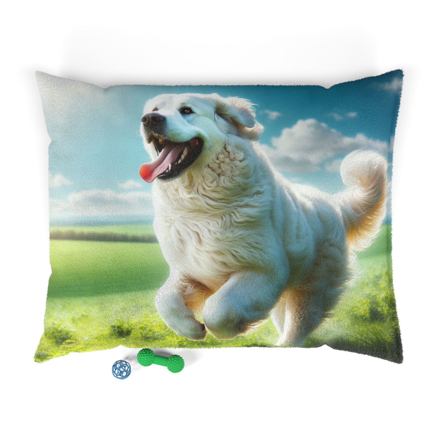 Pet Bed – Plush Dog Bed, 3 Size Options