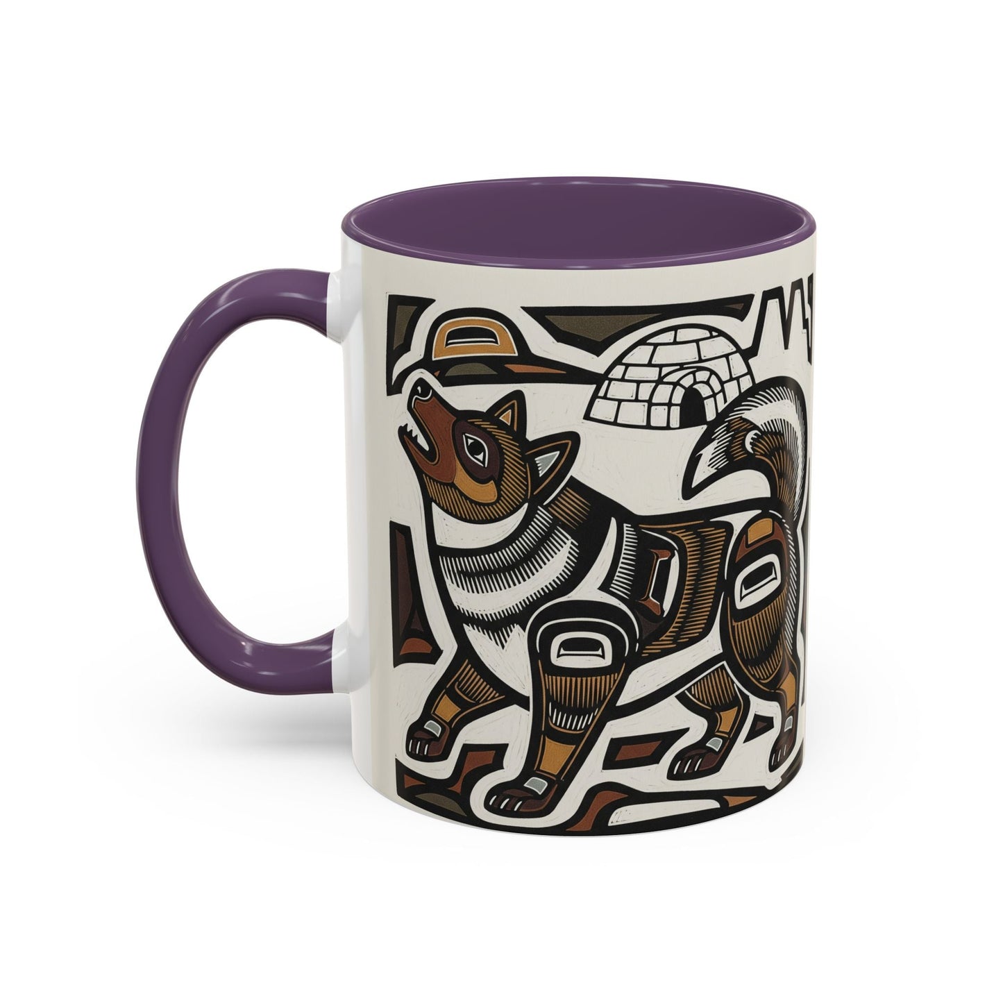 Dog Breed Theme Ceramic Mug – 11 oz & 15 oz