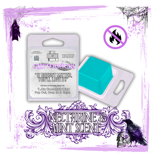 Zesty Bestie : Nectarine & Mint Scented Wax Melt