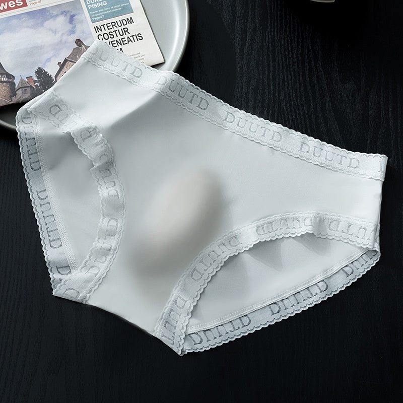 Ice Silk Seamless Lightweight Mens 3D Pouch High-elastic Briefs