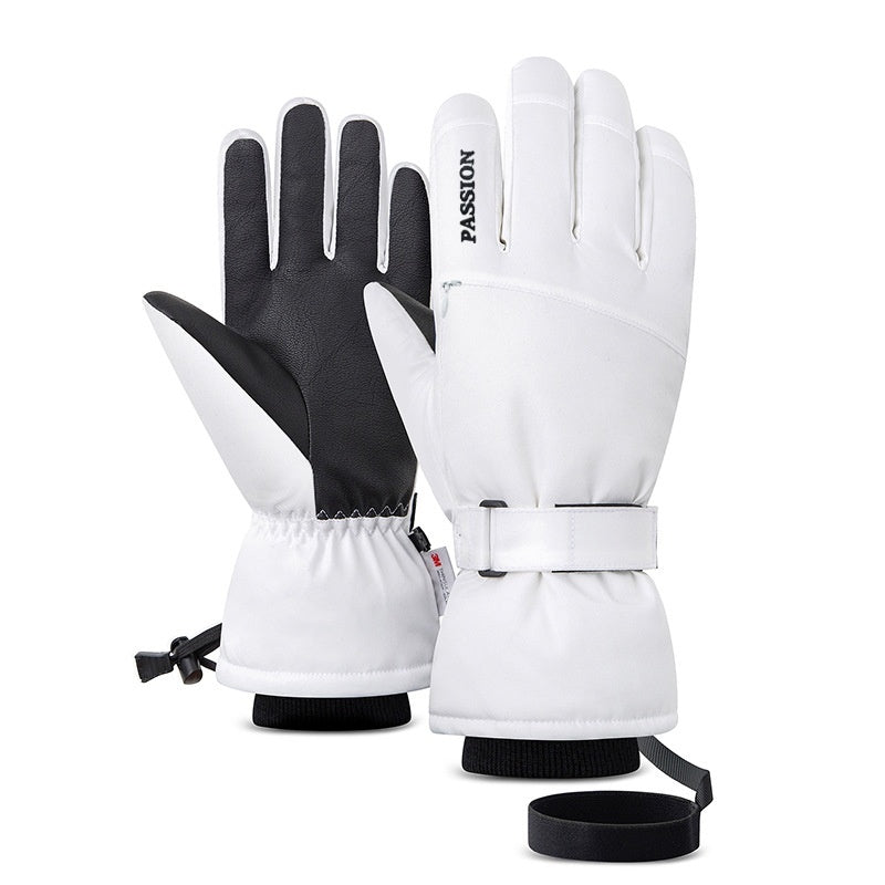 Ski Gloves Men And Women Touch Screen Waterproof Warm Cycling Outdoor