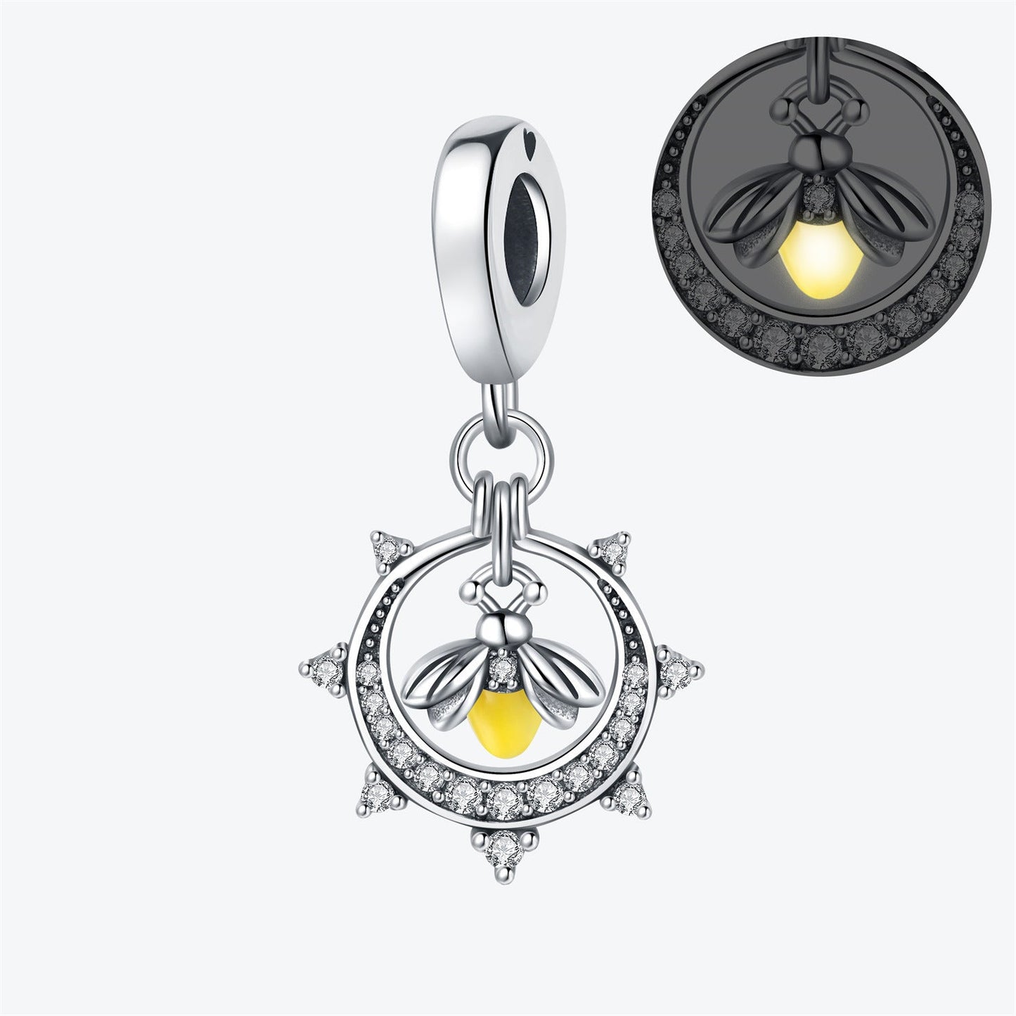 Versatile Dragonfly Pendant Loose Beads For Women