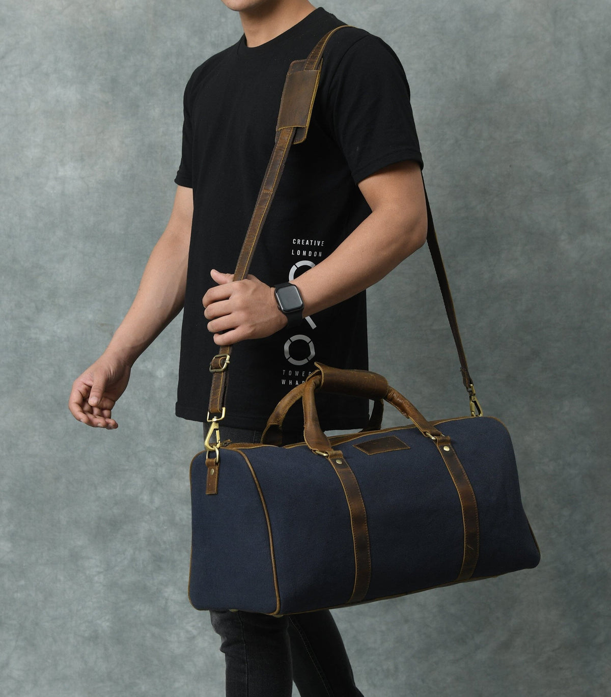 Campbell Segeltuch-Reisetasche