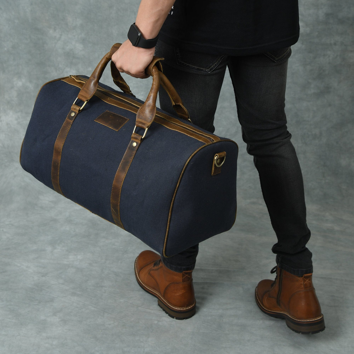 Campbell Segeltuch-Reisetasche