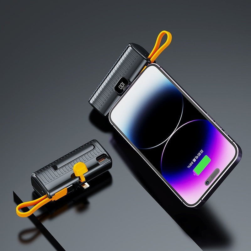 Compact Portable Capsule Power Bank
