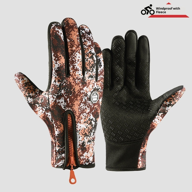 Outdoor Cycling Skiing Mountaineering Gloves