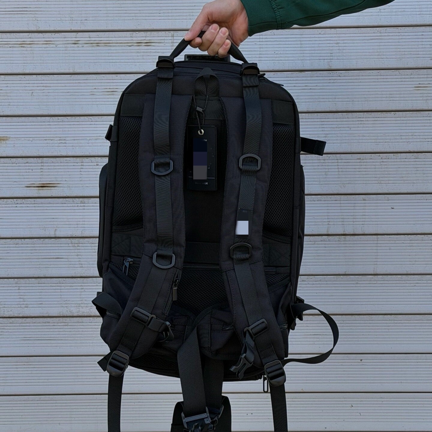 Men's Multi-functional Backpack With Dual Shoulder Straps