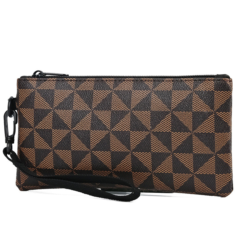 New Mens And Womens Long Wallet Fashionable And High-capacity