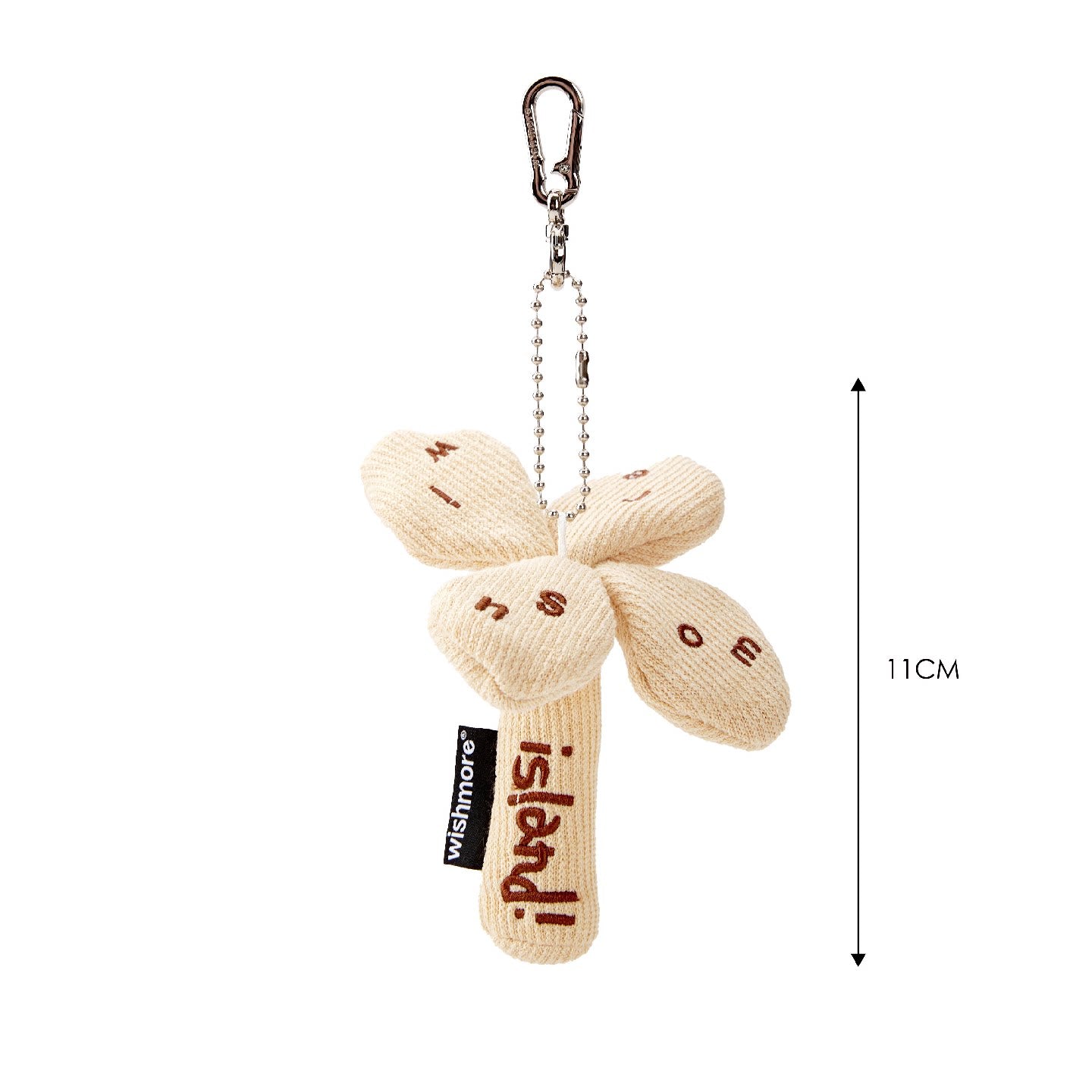 Cute Coconut Tree Pendant Key Chain Summer Bag Pendant Pendant Doll Qixi Gift