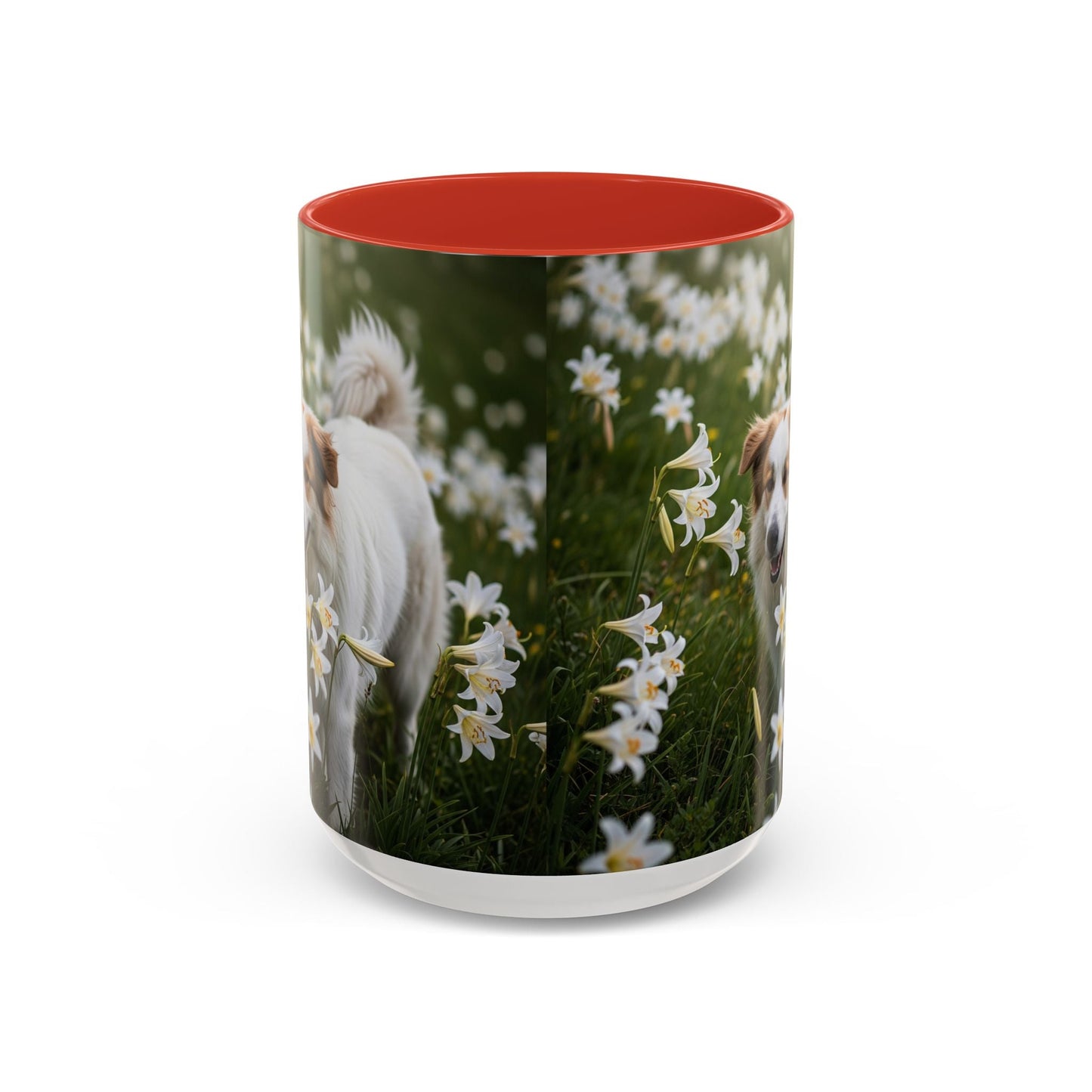 Dog Breed Theme Ceramic Mug – 11 oz & 15 oz