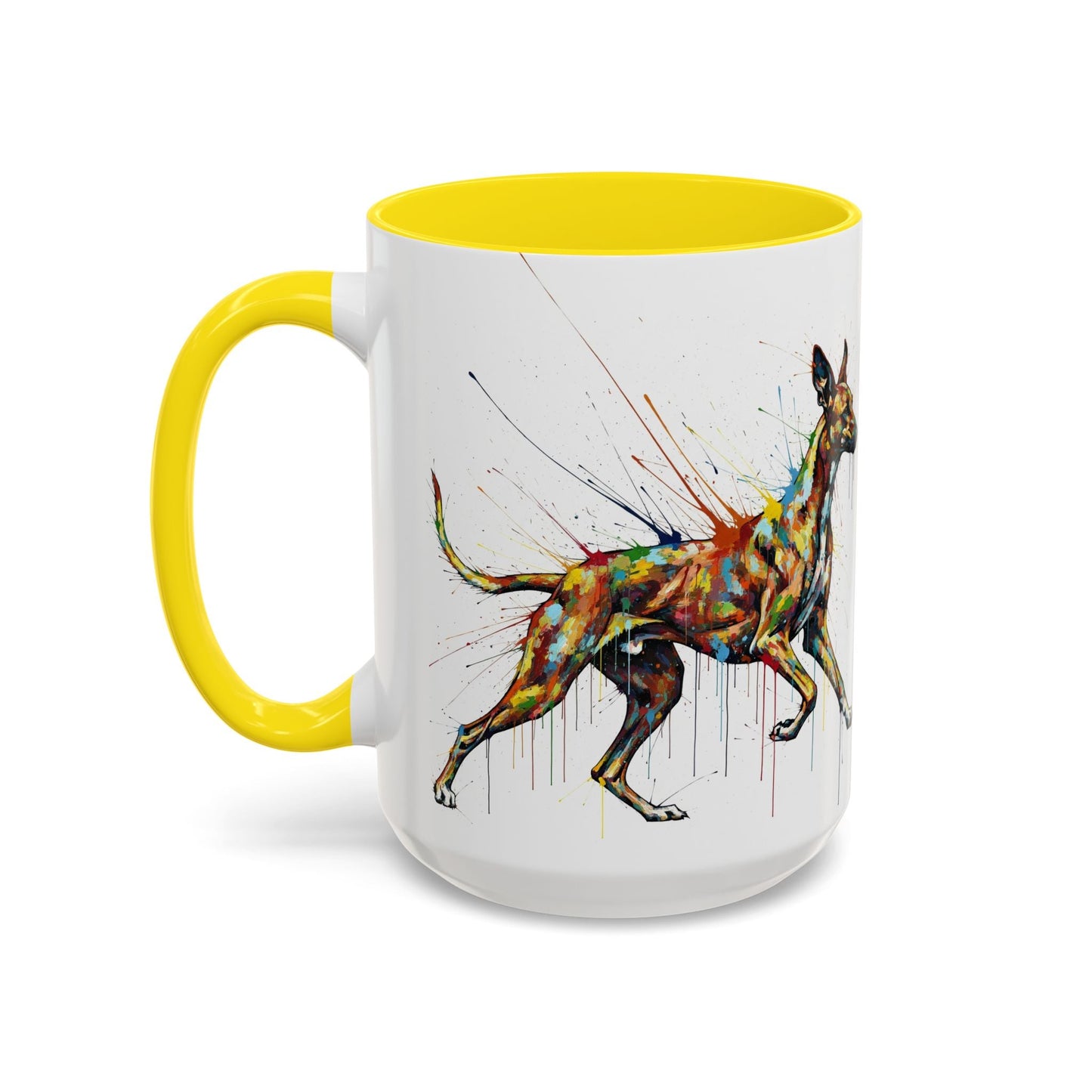 Keramiktasse mit Hunderassen-Motiv – 11 oz & 15 oz