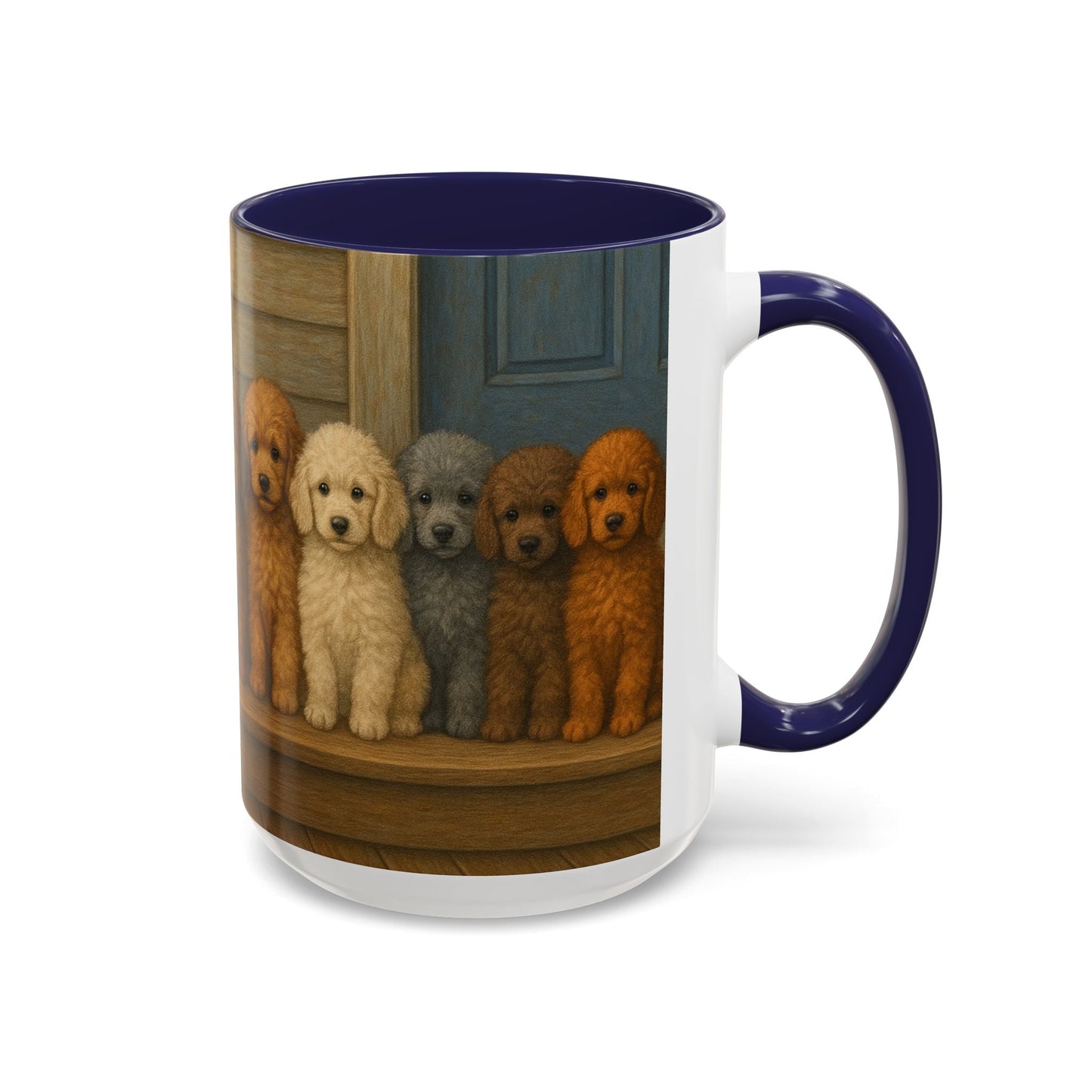 Dog Breed Theme Ceramic Mug – 11 oz & 15 oz