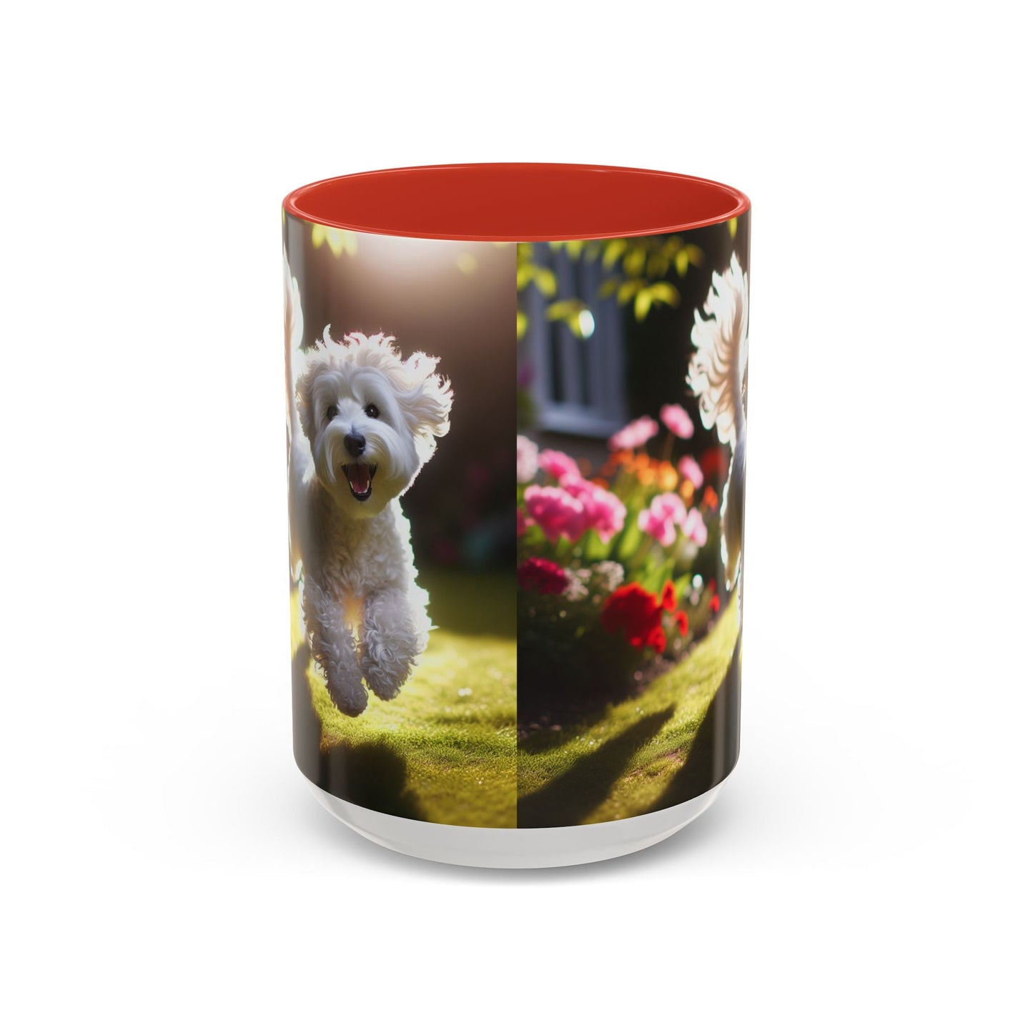 Keramiktasse mit Hunderassen-Motiv – 11 oz & 15 oz
