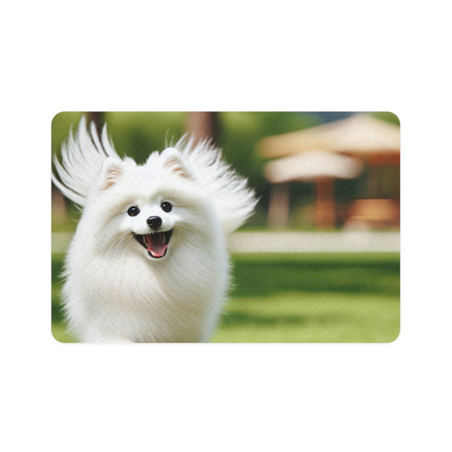 Non-Slip Pet Food Mat – Waterproof Feeding Mat for Dogs