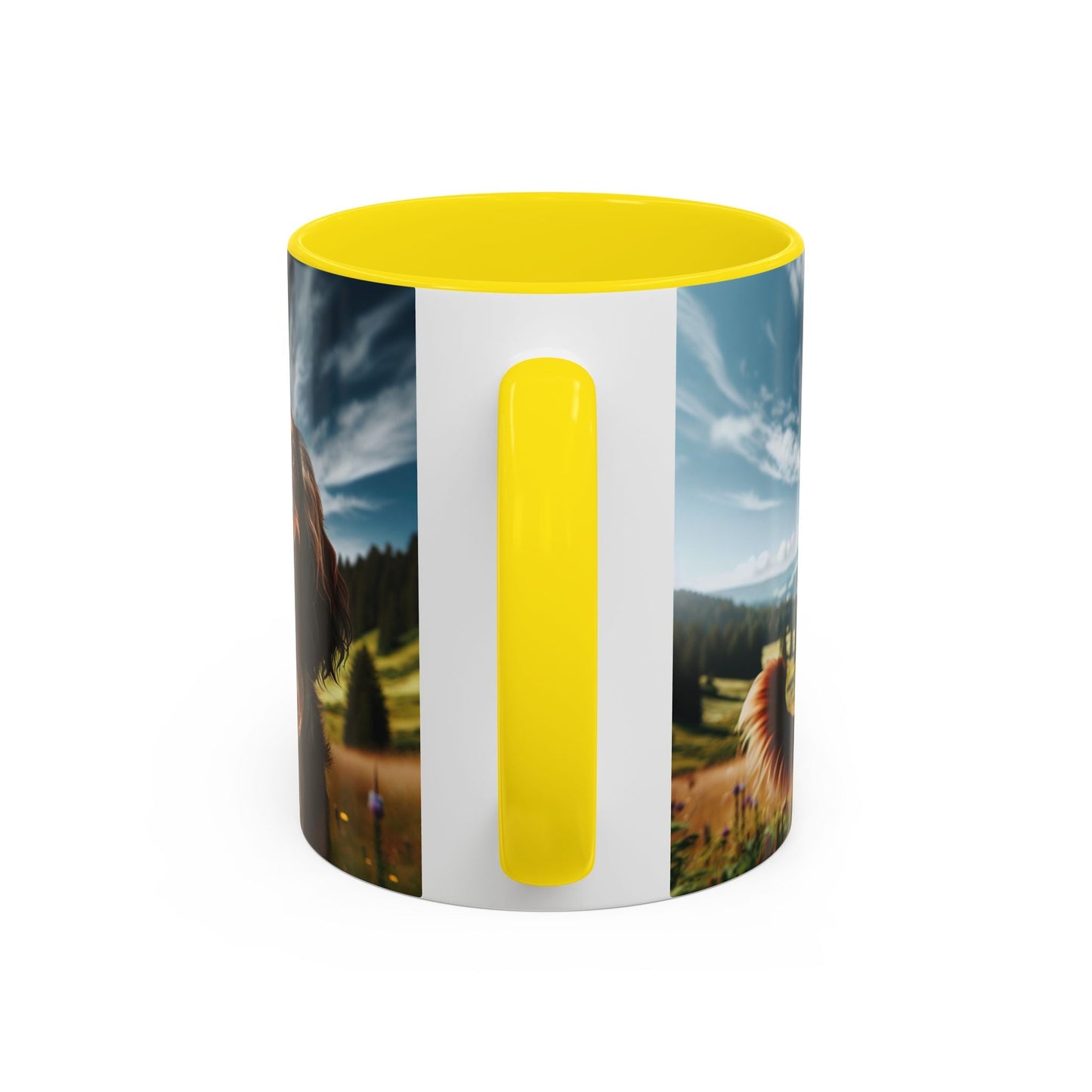 Keramiktasse mit Hunderassen-Motiv – 11 oz & 15 oz