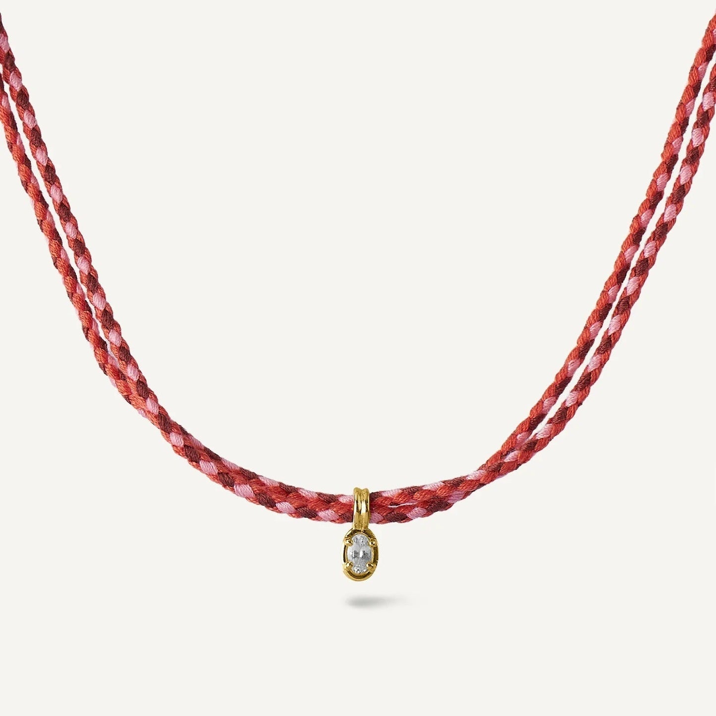Versatile Woven Rope Necklace For Women