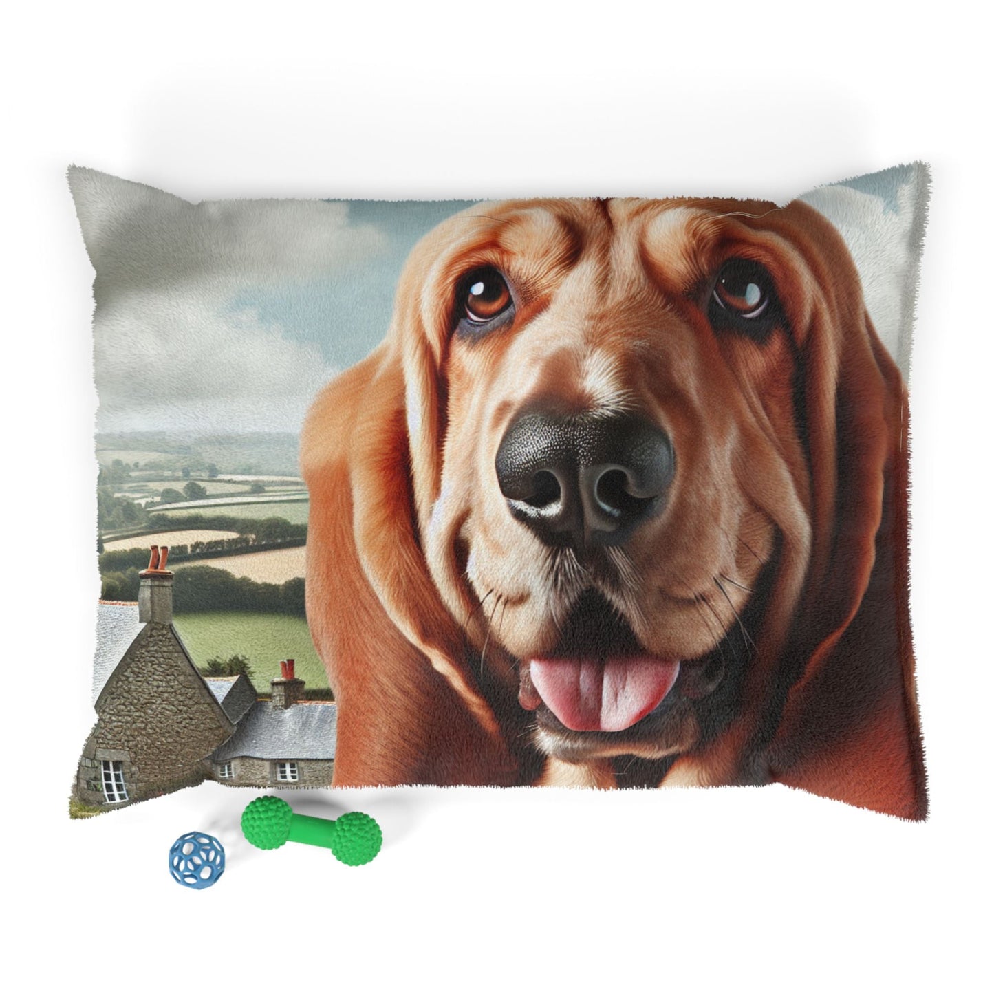 Pet Bed – Plush Dog Bed, 3 Size Options