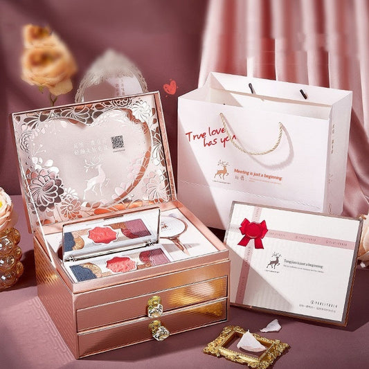 Valentine's Day Birthday Gift Skin Care Makeup Set