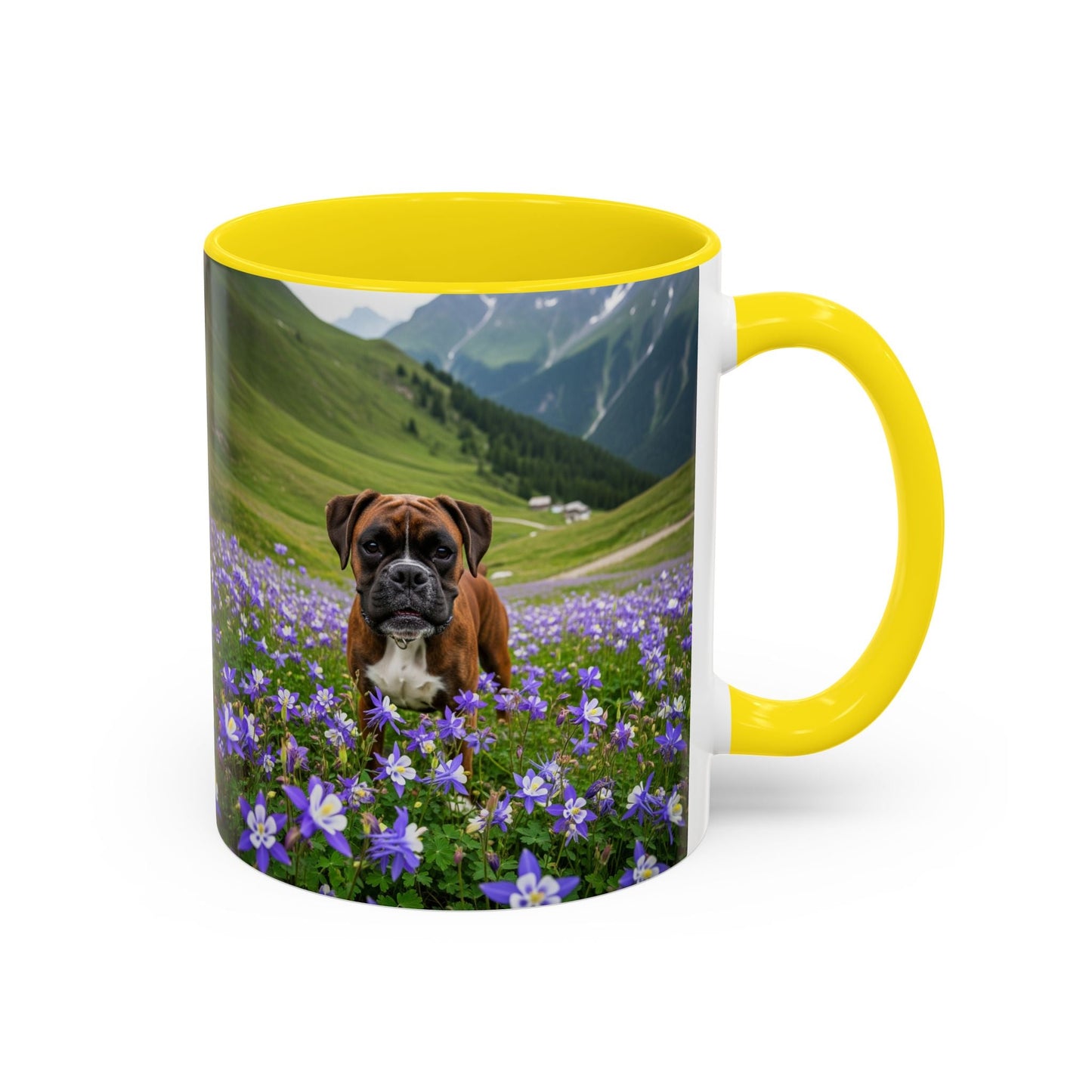 Dog Breed Theme Ceramic Mug – 11 oz & 15 oz