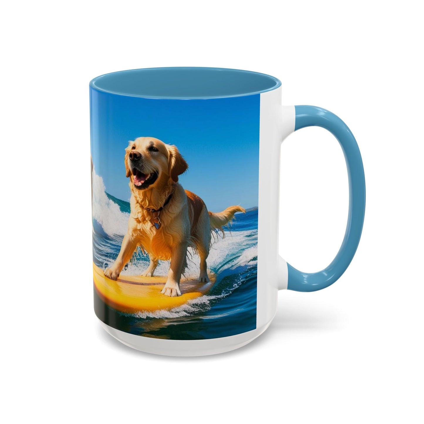 Keramiktasse mit Hunderassen-Motiv – 11 oz & 15 oz