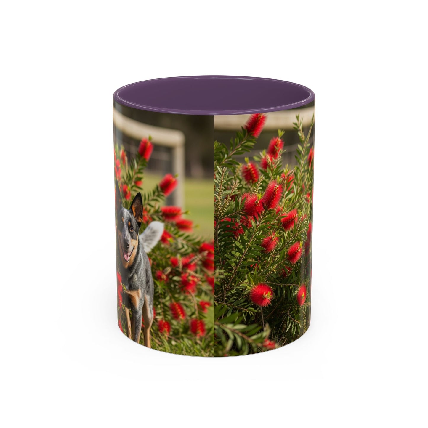 Keramiktasse mit Hunderassen-Motiv – 11 oz & 15 oz