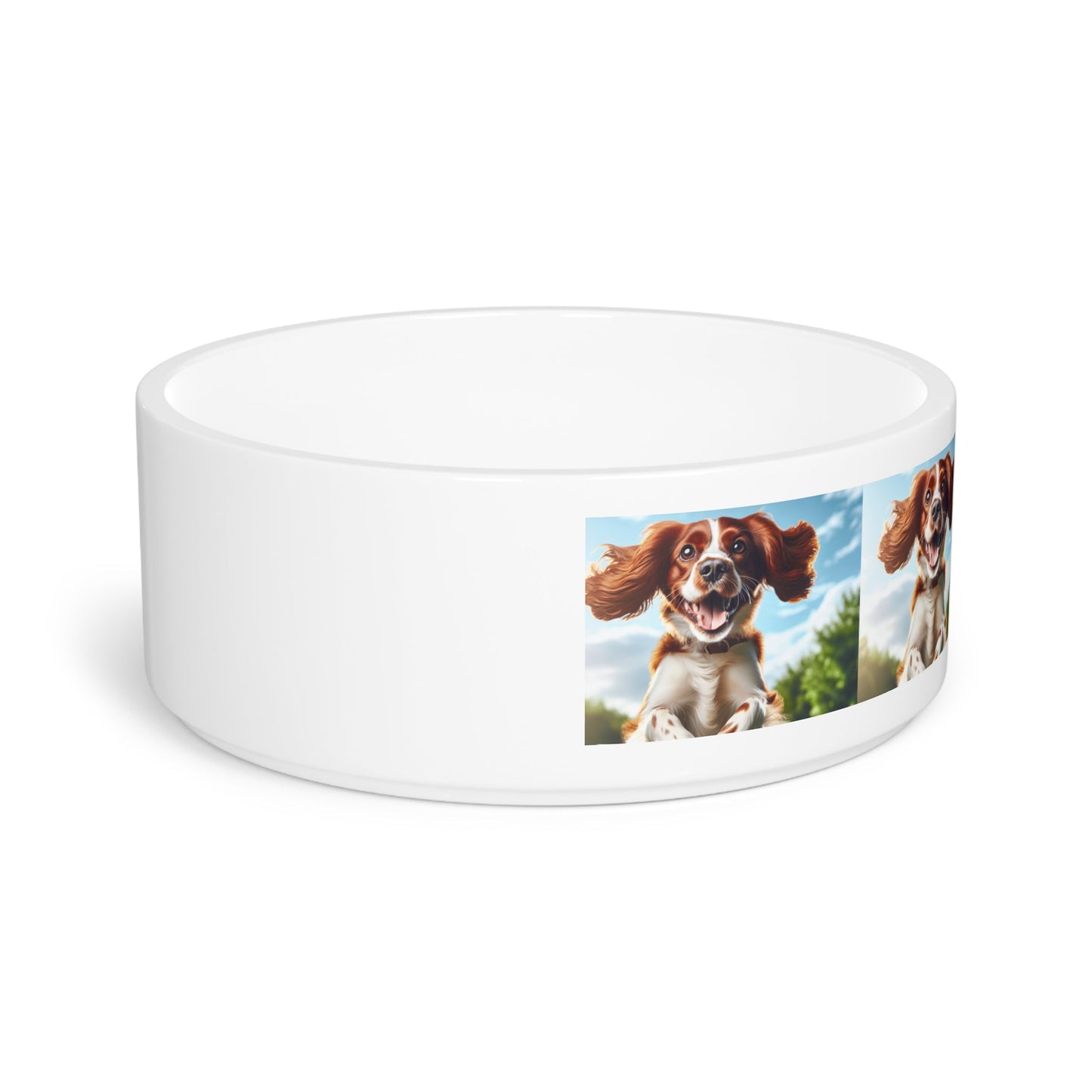 Ceramic Pet Bowl – 16 oz Dog Feeding Bowl